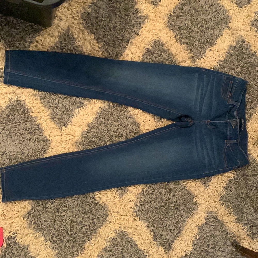 Vanilla Star dark stretch jeans